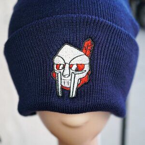 Cleveland Indians MF DOOM Chief Doom Embroidered Beanie